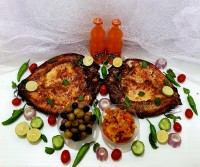 ماهی کپور کبابی