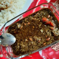 قورمه سبزی مامان پز