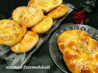 کلوچه خرمایی با ماست
