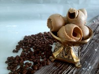 بستنی قهوه