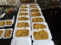 لوبیا پلو نذری امام رضا