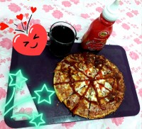 وباز هم پیتزا همسر پز