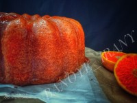 کیک نارنگی با سس مخصوص