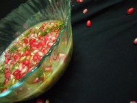 آش شولی (سبزی و انار)