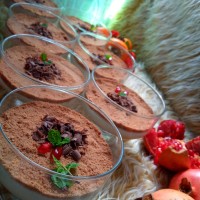 دسر سارماسارای بیسکویتی