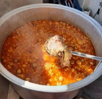 آبگوشت عقیقه پسرم