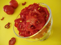 گوجه فرنگی خشک خونگی / وپودر شده