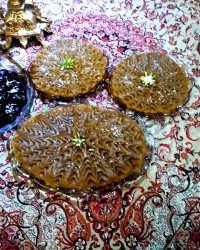 حلوا به مناسبت شهادت امام رضا (ع)
