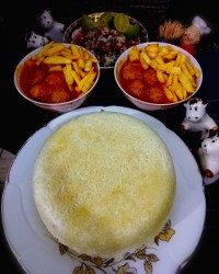 پلوخورشت قلقلی؟؟؟؟