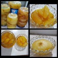 مربا و کمپوت سیب