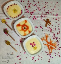 شیربرنج با شیره