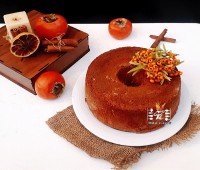 کیک خرمالو