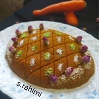 حلوا هویج خوشمزه و آسون