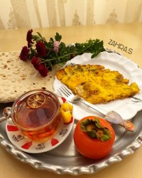 صبحانه املت فرانسوی