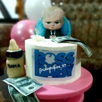 کیک بچه رییس