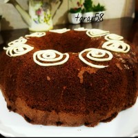 کیک موز کاکائویی