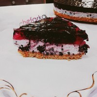 چیز کیک تمشک