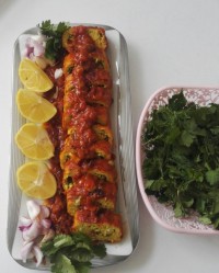 رولت مرغ جای همه گی خالی☆