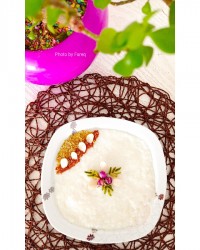شیربرنج عسلی