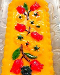 دسر هویج بستنی