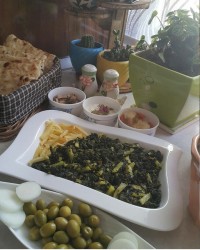 اسفناج لقمه فوری