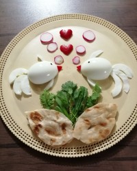 تزئین تخم مرغ