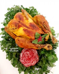مرغ شکم پر