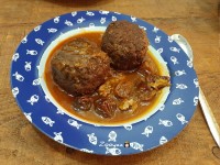 کوفته نخود و گوشت