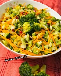 سالاد بروکلی متفاوت