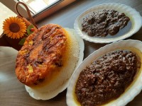 خورشت فسنجان و ته چین کتف سوخاری