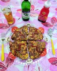 تورتیلا،خوراک اسپانیایی