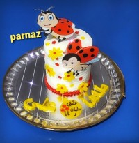 مینی کیک کفشدوزک