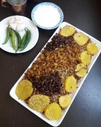 دمی عدس ورشته