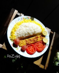 کباب تابه ای بوقلمون