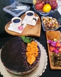 کیک هویج و دارچین