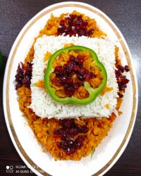 کلم پلو ناهار خوشمزه امروز ما