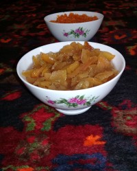 مربا هویج و سیب