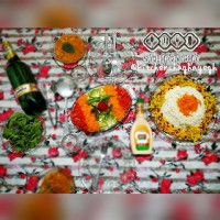 یه شام خوشمزه تدارکاتی