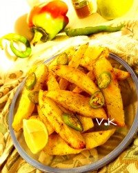 سیب زمینی تنوری معطر
