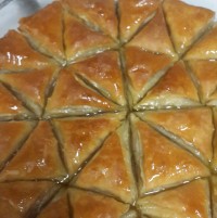 باقلوا با خمیر خانگی