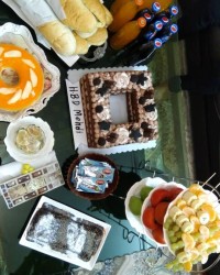 تدارکات من برای تولد همسری