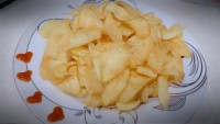 چیپس خونگی