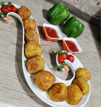 توپک های سیب زمینی