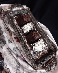 کیک شکلاتی♡