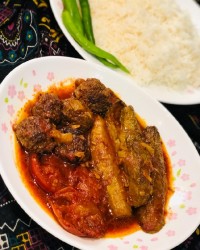 خورش کدو با غوره