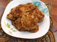 بادمجان برگر