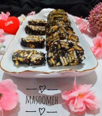 شیرینی شکلاتی المانی بدون فر