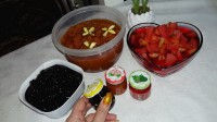 مربای بِه.گیلاس هویج (اولین تجربه)