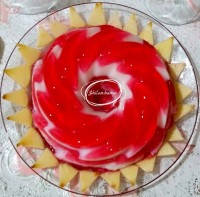 ژله راه راه