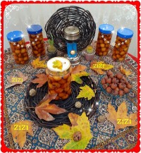 کندوس شور ، دسر شب یلدا